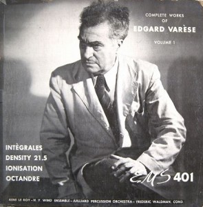 Edgard Varese-Complete Works of, vol 1