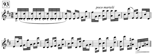 Stravinsky - Violin Concerto in D - Cappricio - R 93