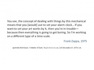 Frank Zappa’s Xenochronous Works - Slide08
