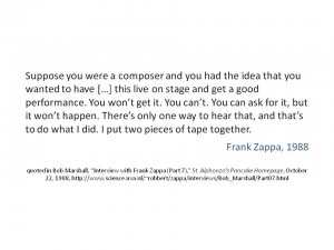 Frank Zappa’s Xenochronous Works - Slide10